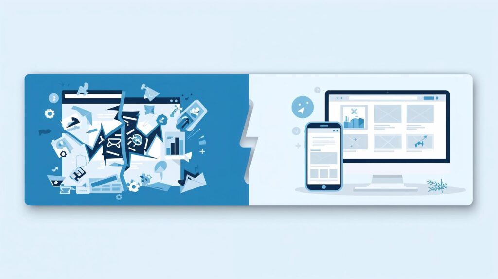 Website Design Mistakes Small Businesses