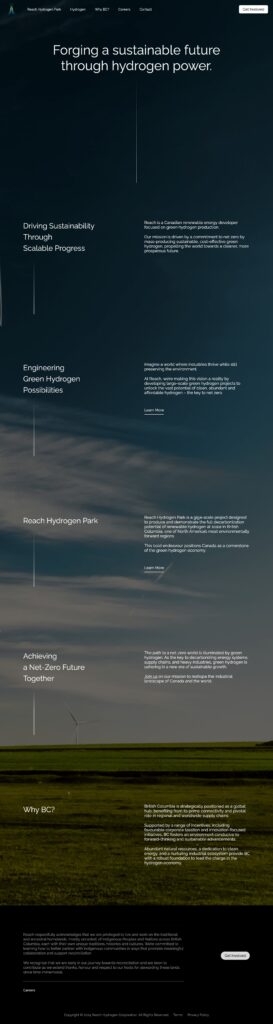 Reach Hydrogen Corporation