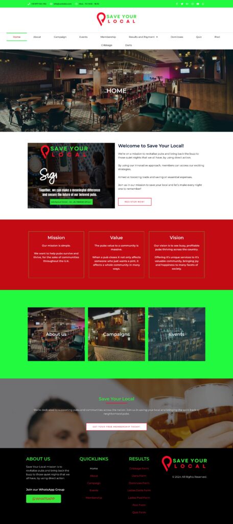 Dedicated to supporting