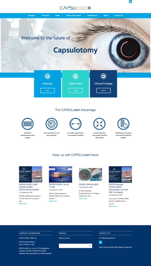 Welcome to CAPSULASER