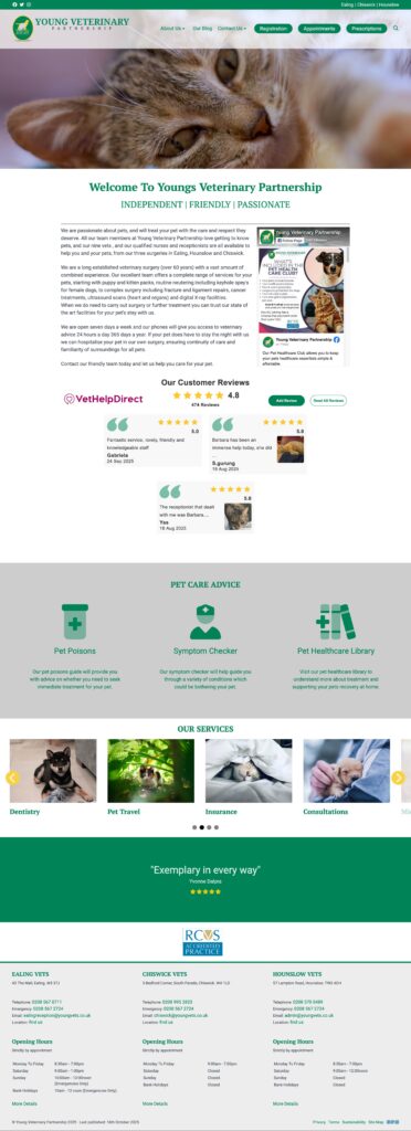 Young Vet Partnership