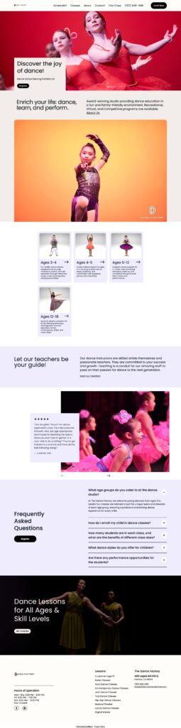 Dance School in Fairfield