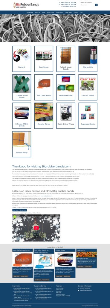 Non Latex Rubber Bands