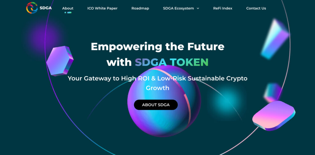 SDGA Token