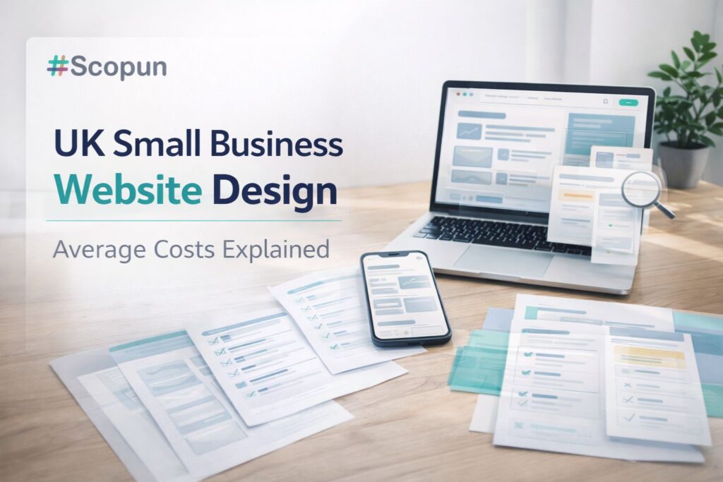 small business website design uk