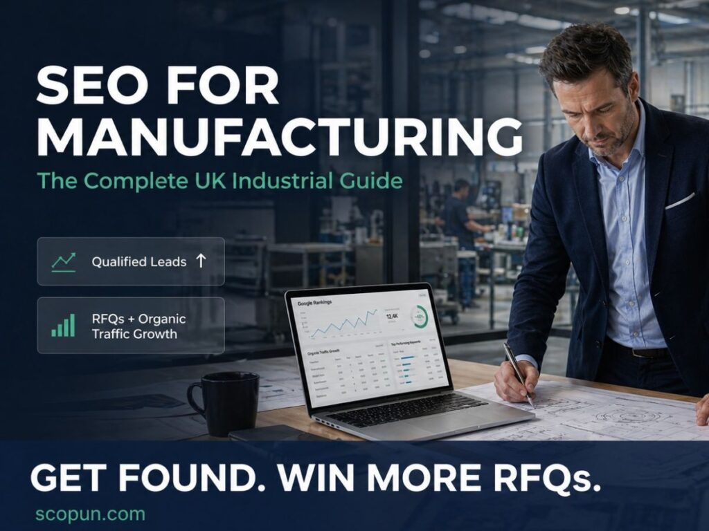 seo for manufacturing