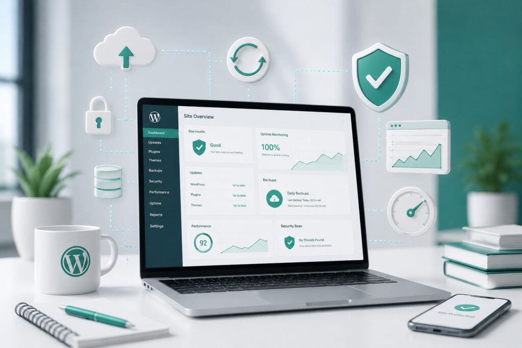 WordPress Maintenance Packages UK
